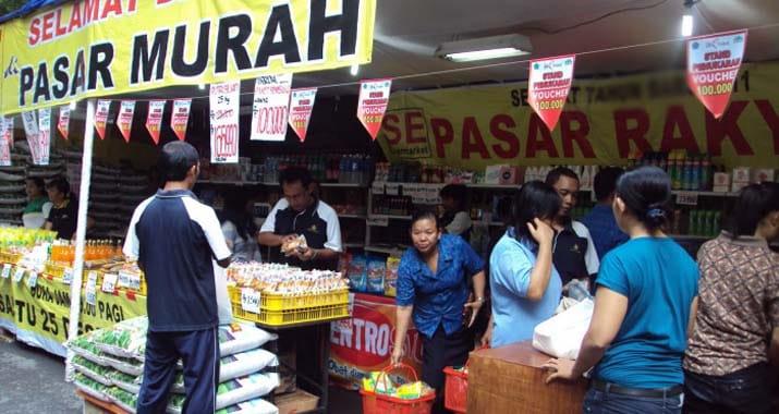 Bantu Masyarakat, Pasar Murah Bakal Digelar di 20 Kecamatan Kota Bandar Lampung